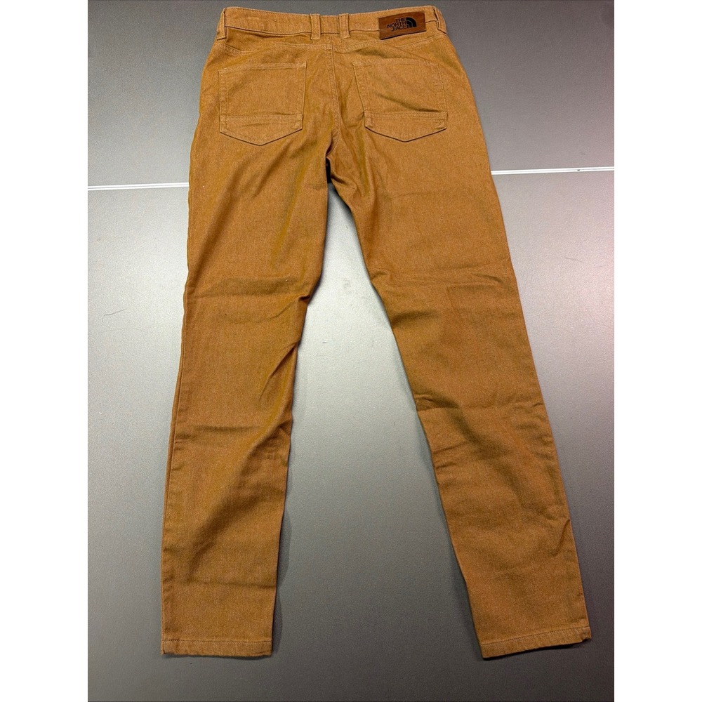 The North Face Womens Brown Straight Leg Hiking Casual y2k Pants Size 6 Regular - Picture 8 of 9